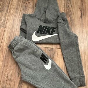 Nike Gray Kids Matching Set